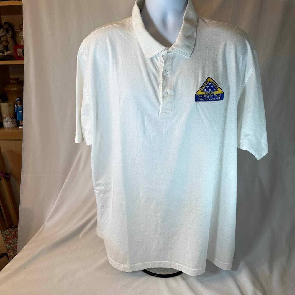 Patriot Guard Riders 2XL Golf Shirt